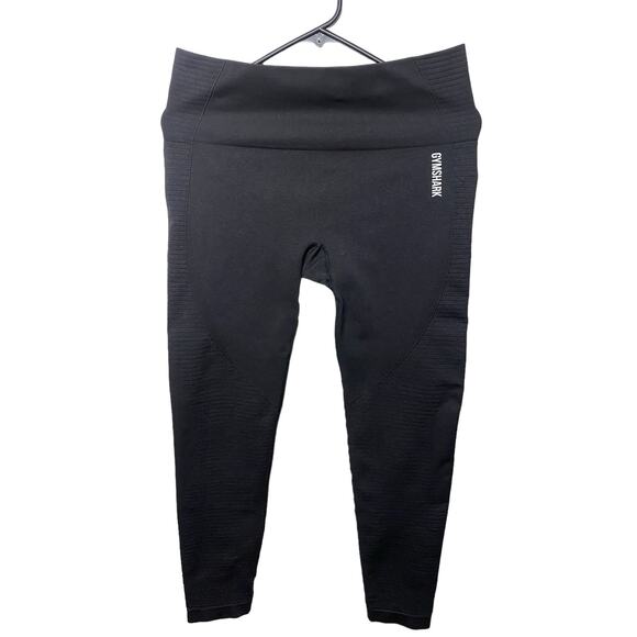 GYMSHARK ATHLETIC LEGGINGS WOMEN'S SIZE LARGE - Picture 1 of 6